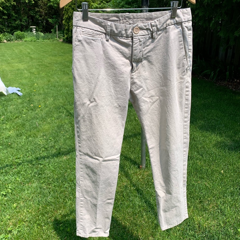 Zadig & Voltaire “Proud” Cream Pants